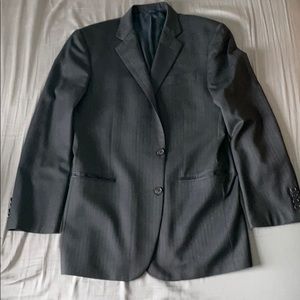 Gray Vintage brooks brothers suit jacket